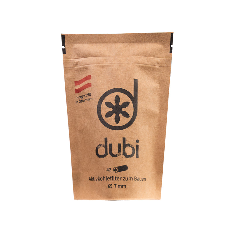 dubi Aktivkohelfilter (Pack of 42)