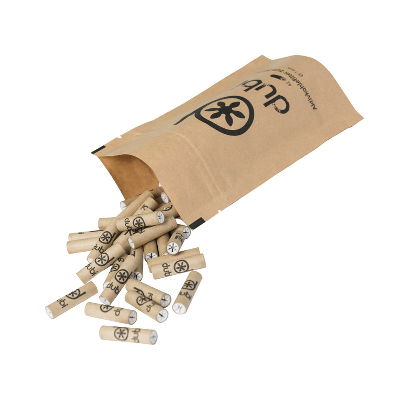 dubi Aktivkohelfilter (Pack of 42)