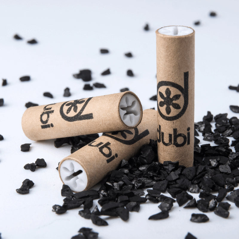 dubi Aktivkohlefilter (Pack of 420)