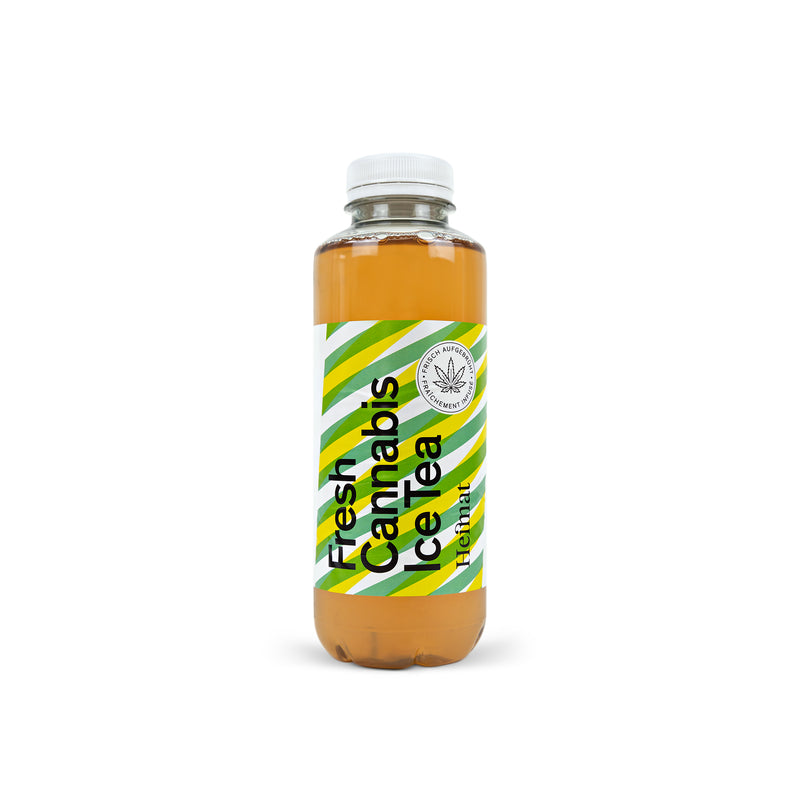 Eistee "Fresh Cannabis Ice Tea"