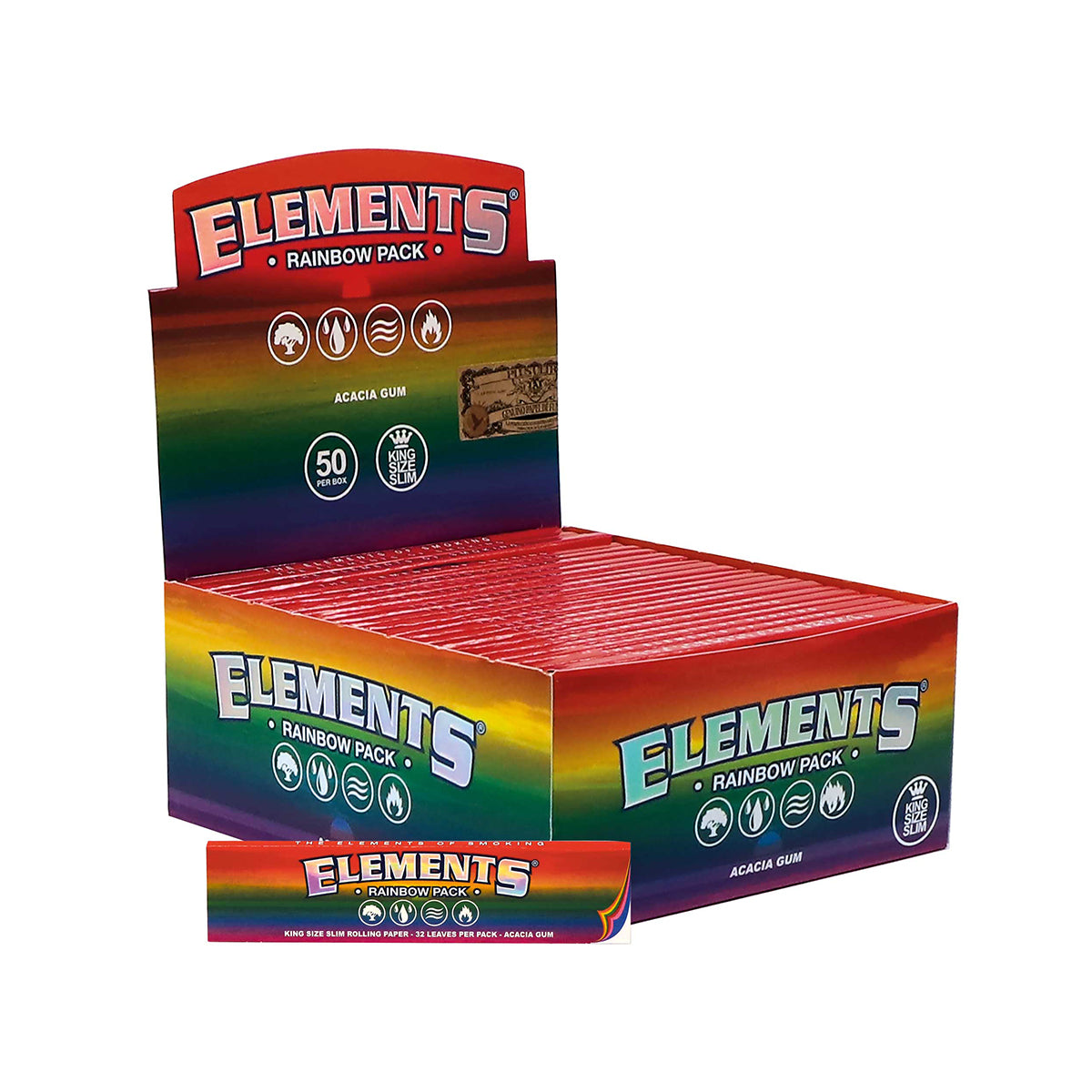 Elements - King Size Slim Papers