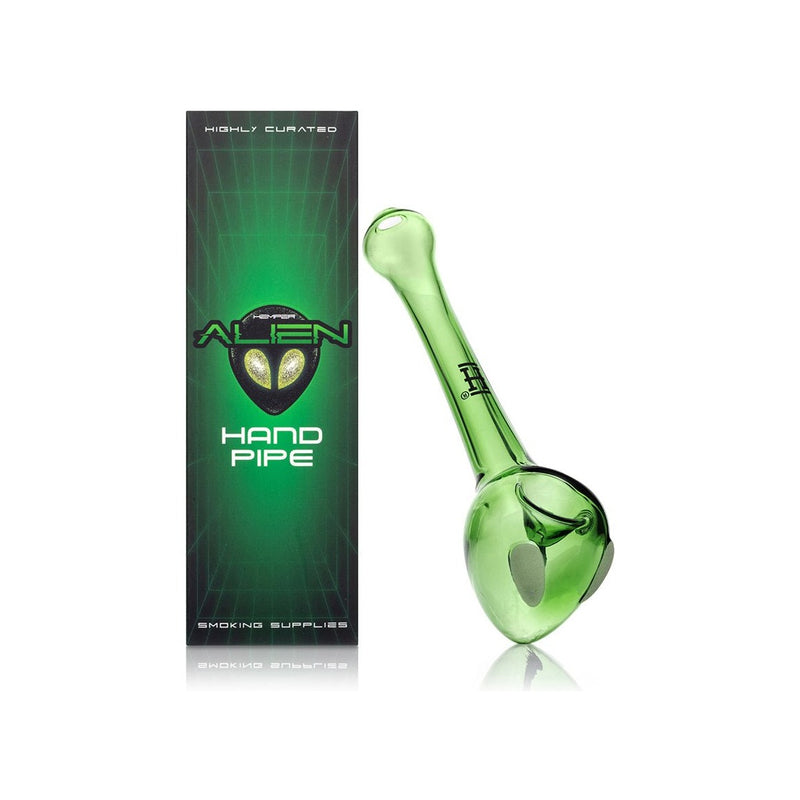Hemper Alien Hand Pipe