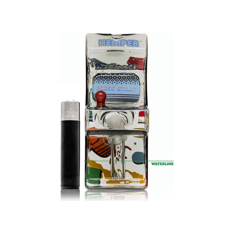 Hemper Arcade Bong