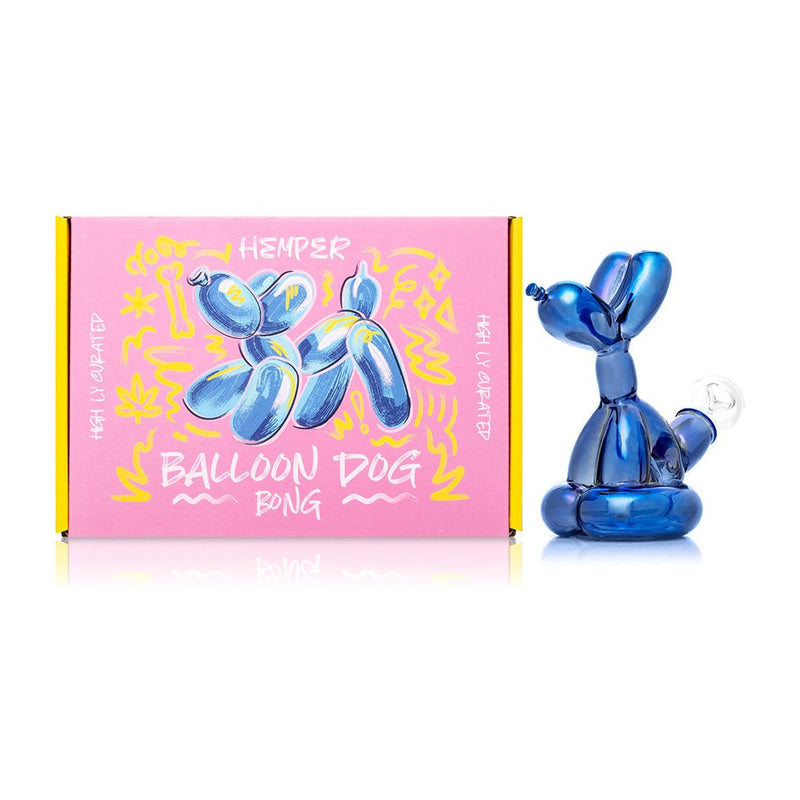 Hemper Balloon Dog Bong