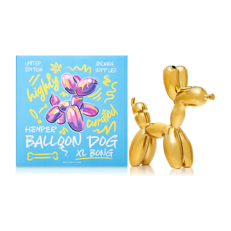 Hemper Balloon Dog XL Bong