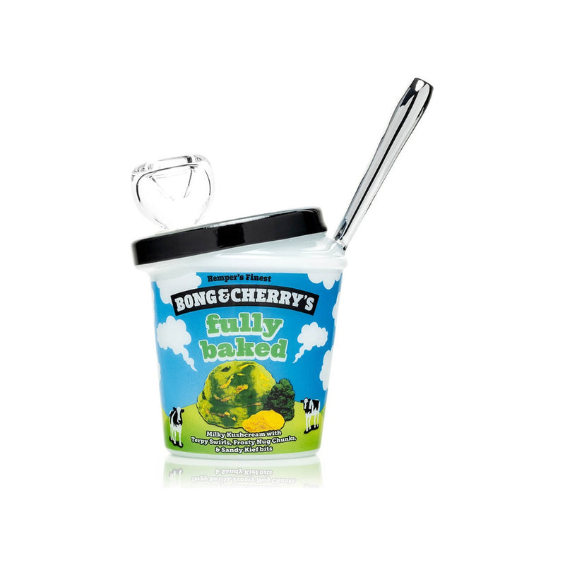 Hemper Bong & Cherry's Ice Cream Bong