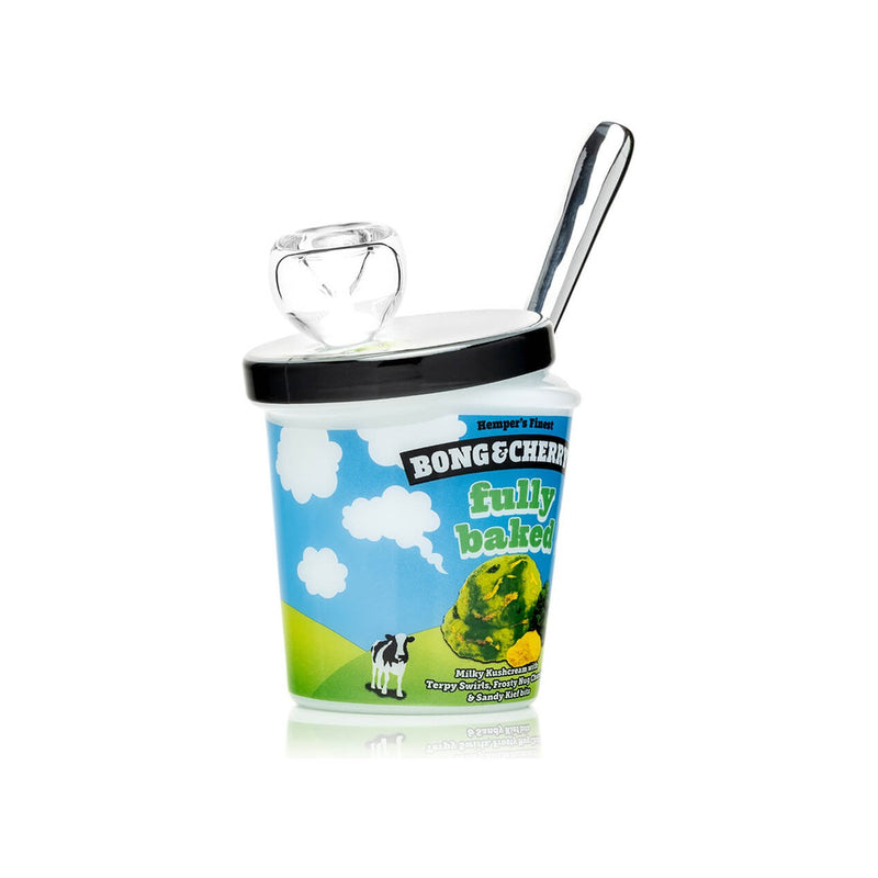 Hemper Bong & Cherry's Ice Cream Bong