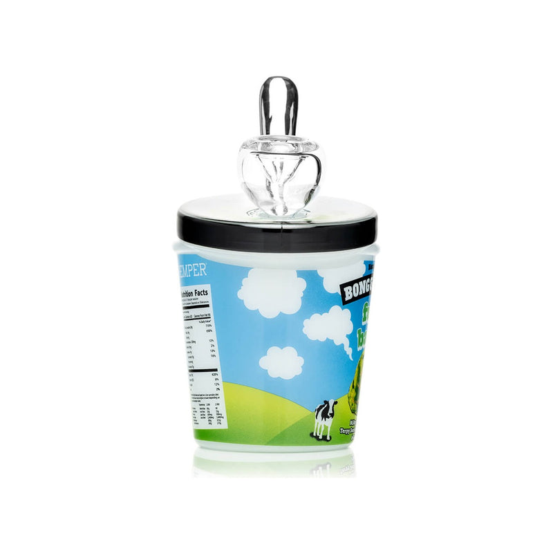 Hemper Bong & Cherry's Ice Cream Bong