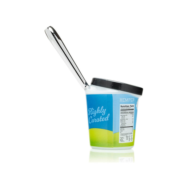 Hemper Bong & Cherry's Ice Cream Hand Pipe