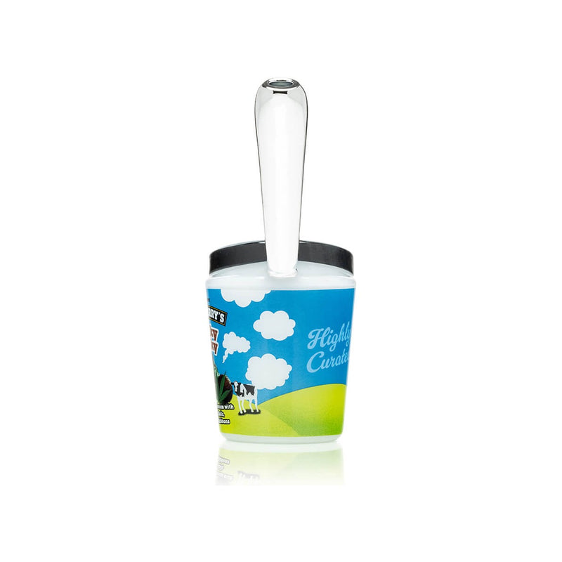 Hemper Bong & Cherry's Ice Cream Hand Pipe