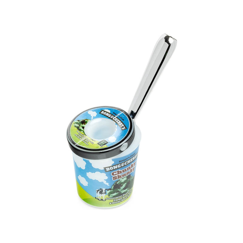 Hemper Bong & Cherry's Ice Cream Hand Pipe