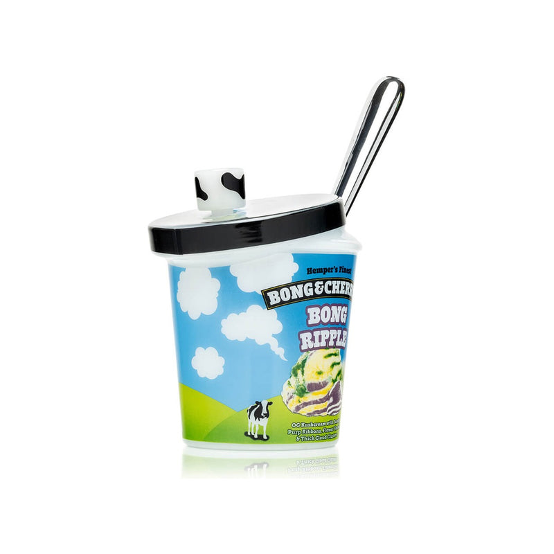 Hemper Bong & Cherry's Ice Cream XL Bong