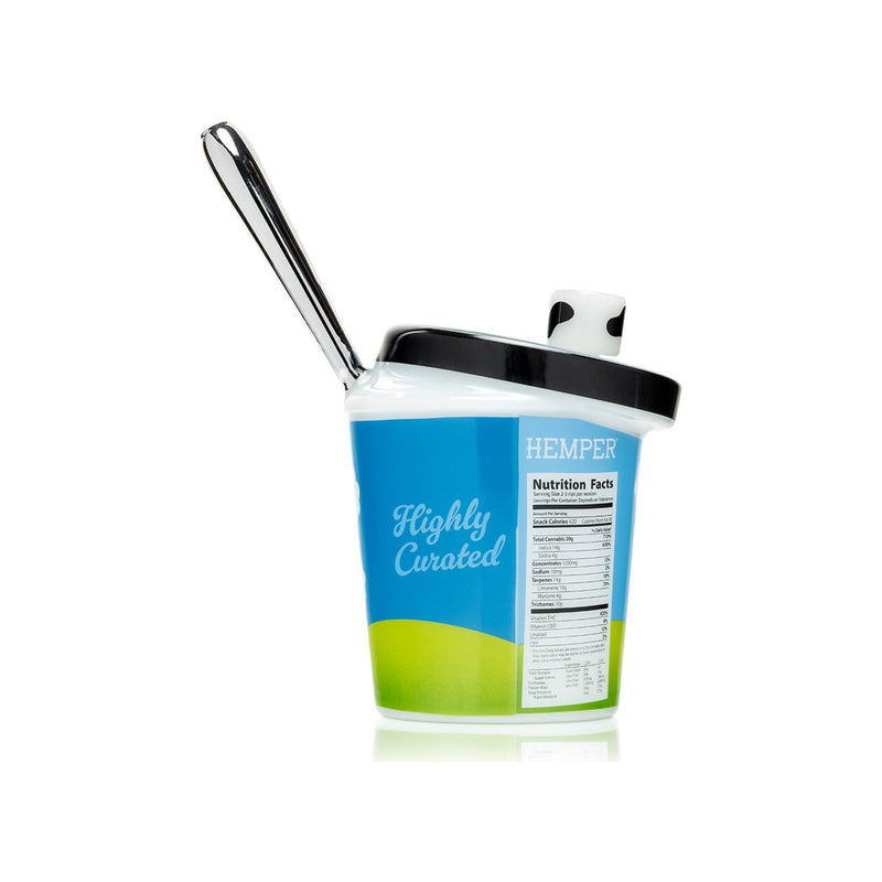 Hemper Bong & Cherry's Ice Cream XL Bong