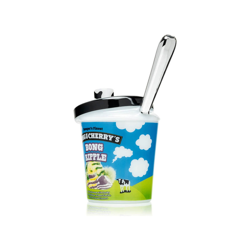 Hemper Bong & Cherry's Ice Cream XL Bong
