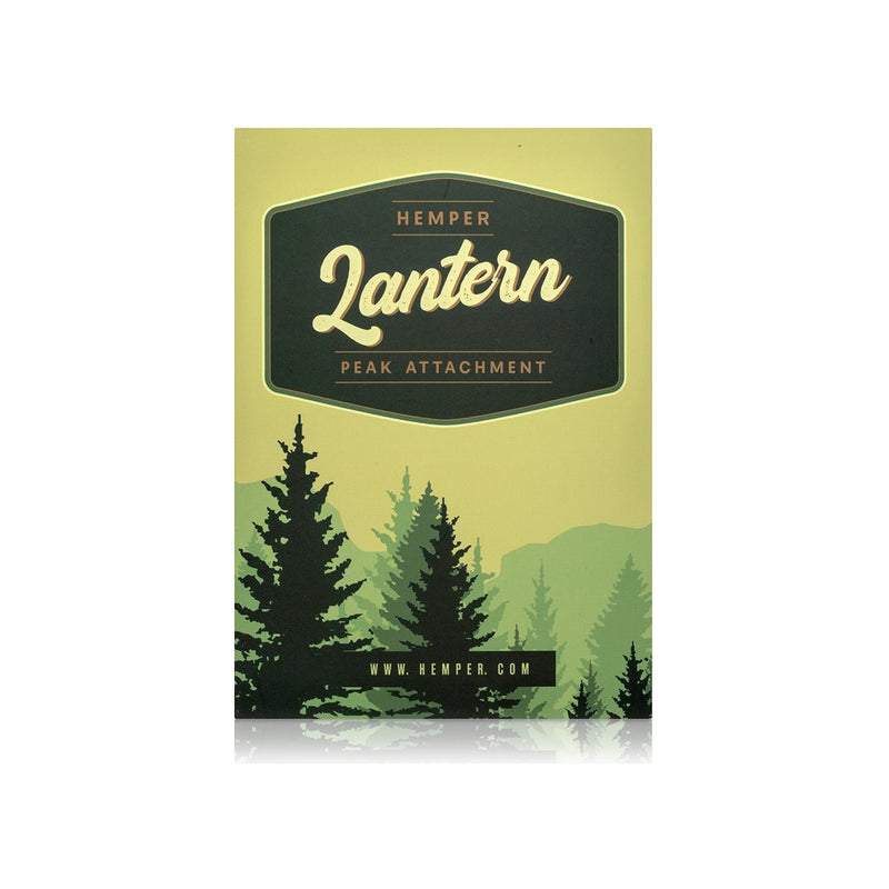 Hemper Bowlman Lantern Puffco Peak Top