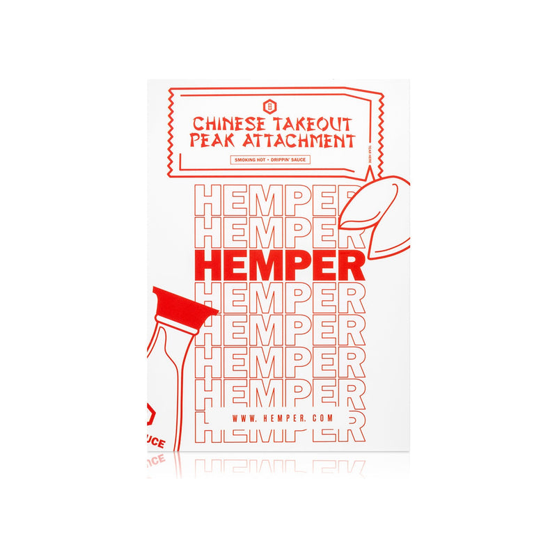 Hemper Chinese Takeout Puffco Peak Top