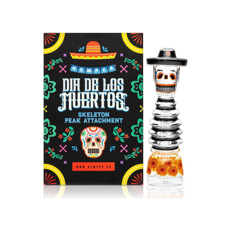 Hemper Dia de los Muertos Puffco Peak Top