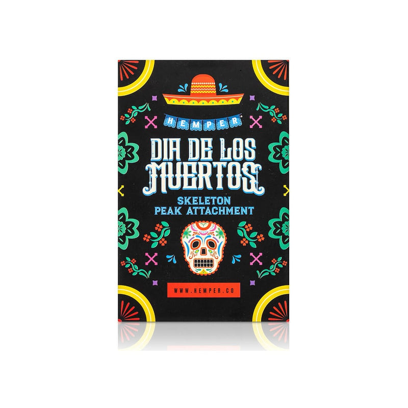 Hemper Dia de los Muertos Puffco Peak Top