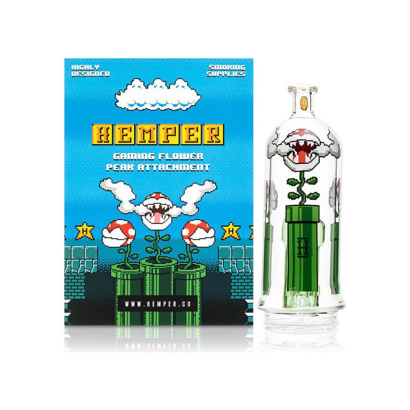 Hemper Gaming Flower Puffco Peak Top