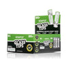 Hemper Glass Filter Tips 5pcs 10mm
