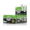 Hemper Glass Filter Tips 5pcs 8mm