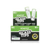 Hemper Glass Filter Tips 5pcs 9mm