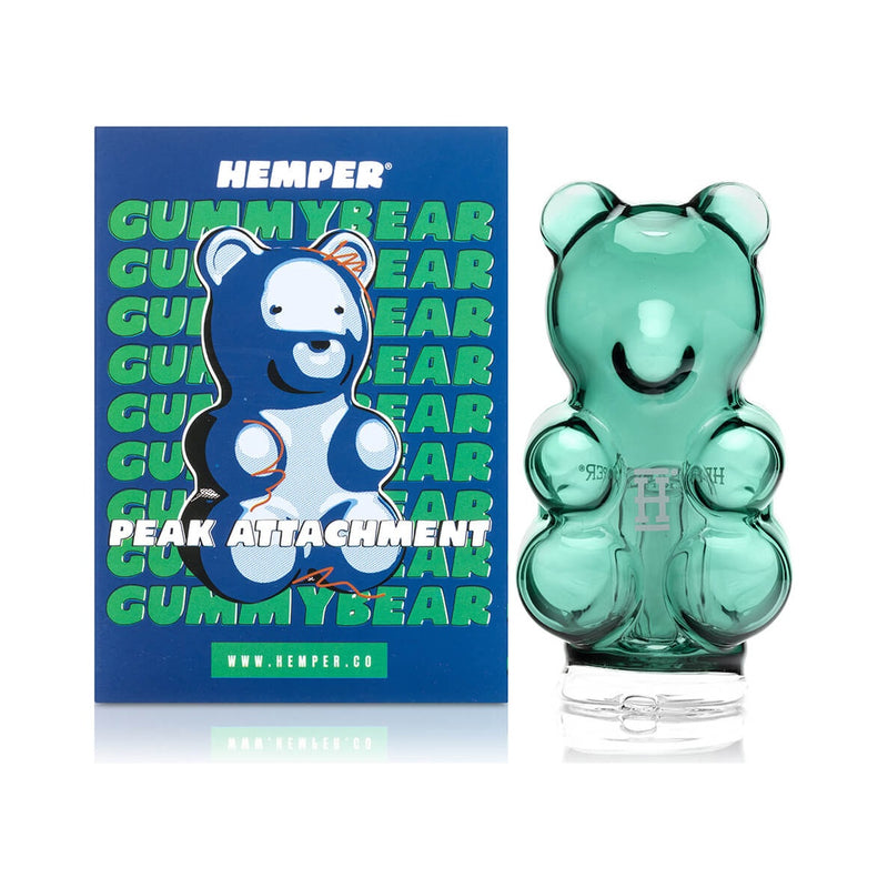 Hemper Gummy Bear Puffco Peak Top