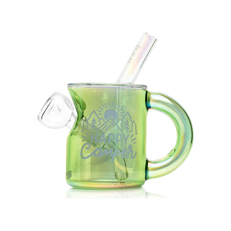 Hemper Happy Camper Campfire Mug Bong