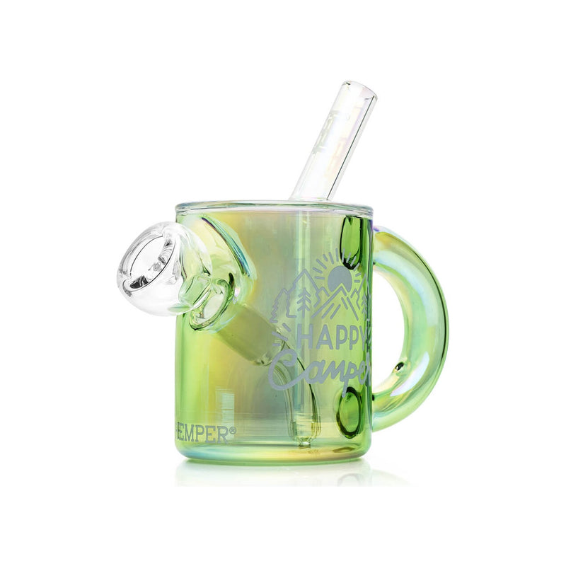 Hemper Happy Camper Campfire Mug Bong