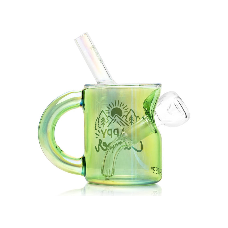 Hemper Happy Camper Campfire Mug Bong