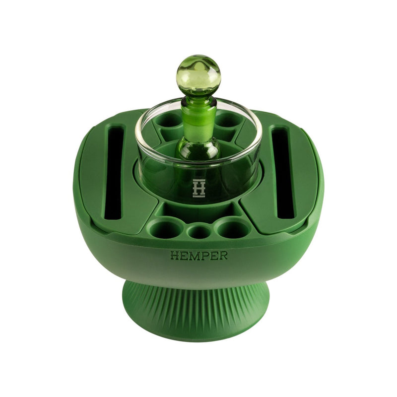 Hemper Isoplex Iso Cleaning & Tool Station Green