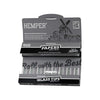 Hemper King Size Classic White Paper + 10mm Glass Tips