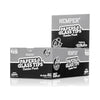 Hemper King Size Classic White Paper + 10mm Glass Tips