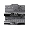 Hemper King Size Classic White Paper + 6mm Glass Tips