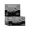 Hemper King Size Classic White Paper + 7mm Glass Tips