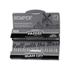 Hemper King Size Classic White Paper + 7mm Glass Tips