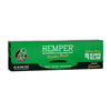 Hemper King Size Natural Brown Paper + 10mm Glass Tips