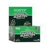 Hemper King Size Natural Brown Paper + 10mm Glass Tips