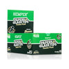 Hemper King Size Natural Brown Paper + 10mm Glass Tips