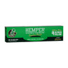 Hemper King Size Natural Brown Paper + 7mm Glass Tips