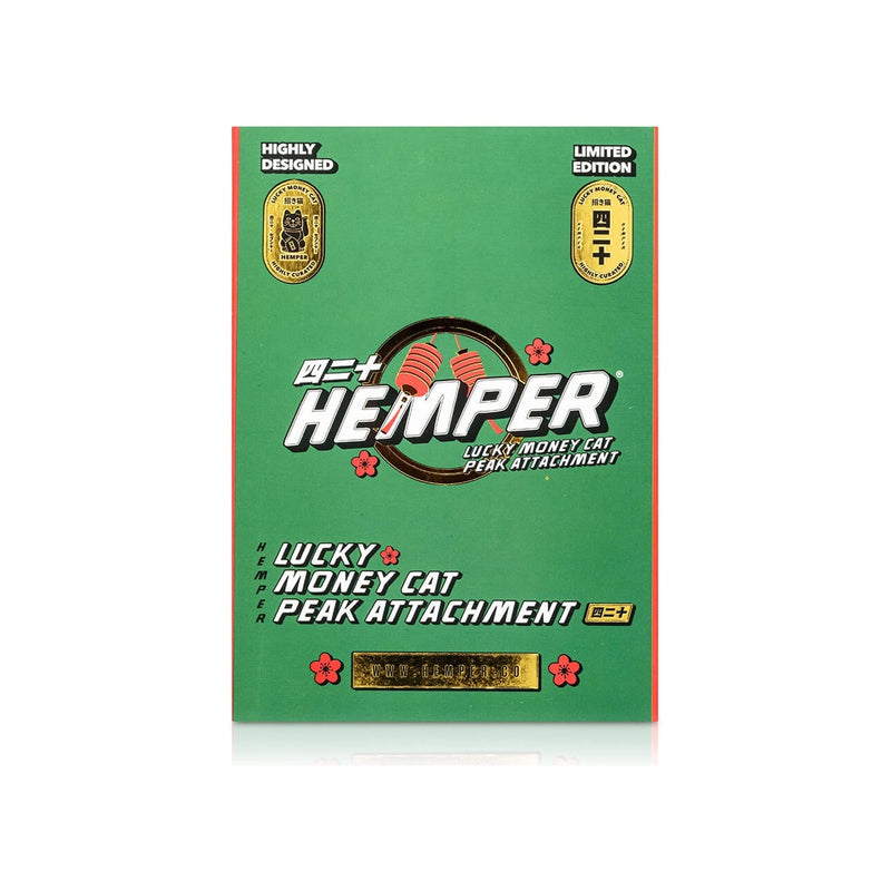 Hemper Lucky Money Cat Puffco Peak Top