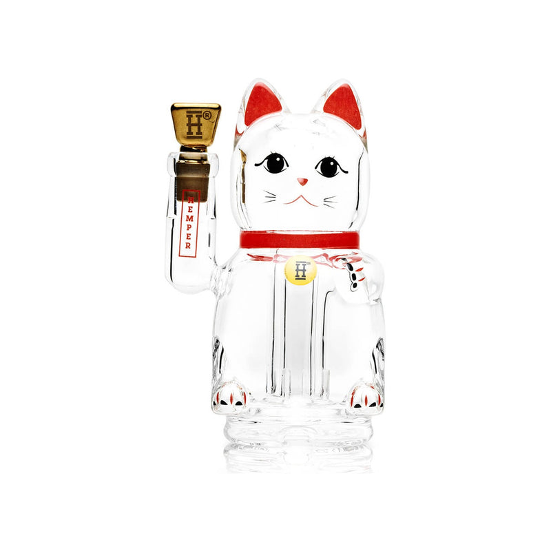 Hemper Lucky Money Cat Puffco Peak Top