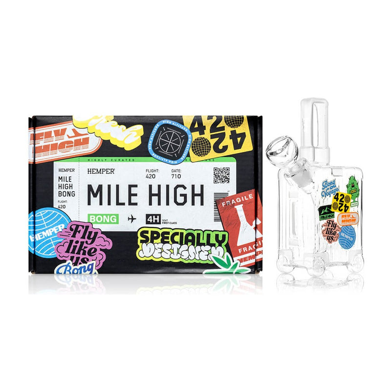 Hemper Mile High Suitcase Bong