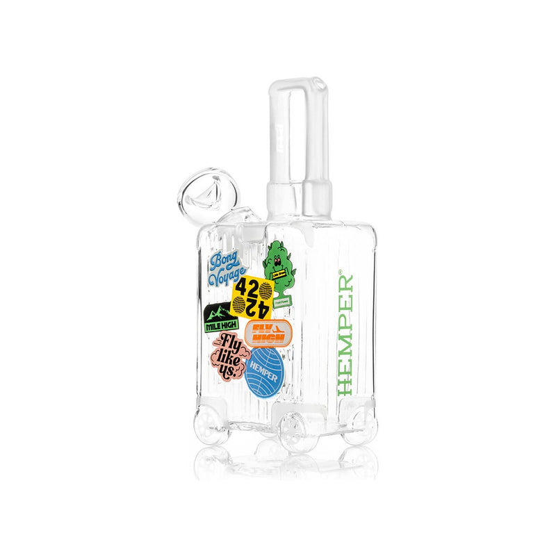 Hemper Mile High Suitcase Bong