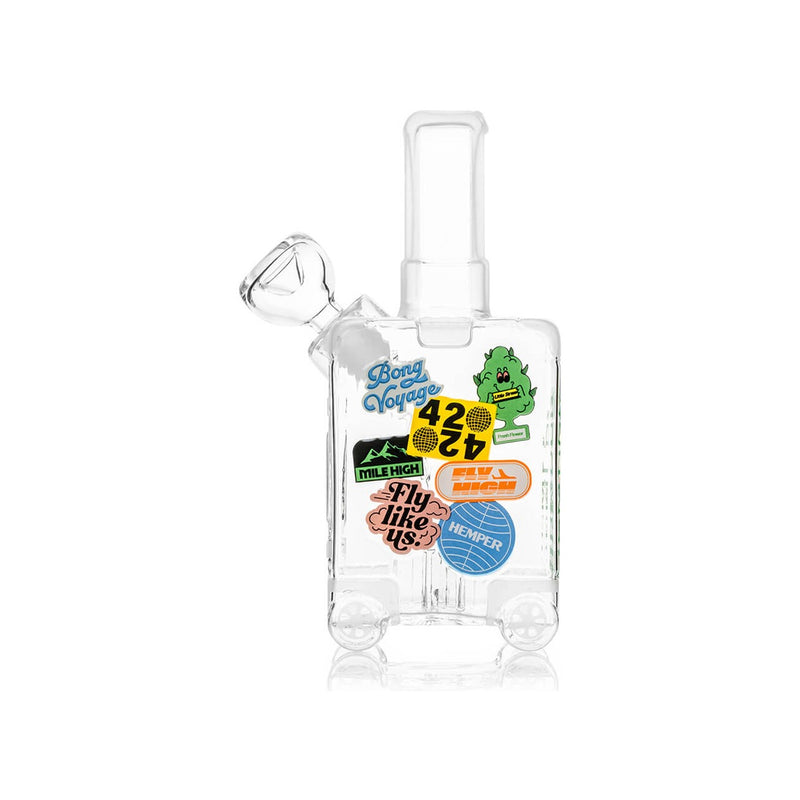 Hemper Mile High Suitcase Bong