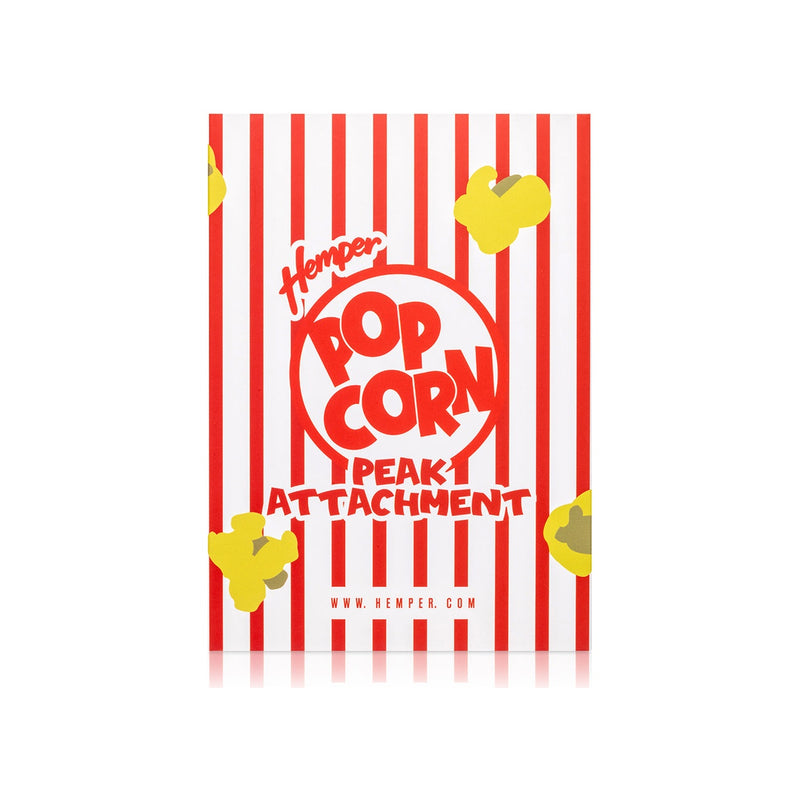 Hemper Movie Popcorn Puffco Peak Top
