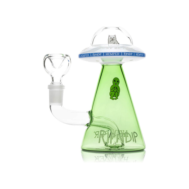 Hemper RIPNDIP x HEMPER Lord Nermal UFO Bong