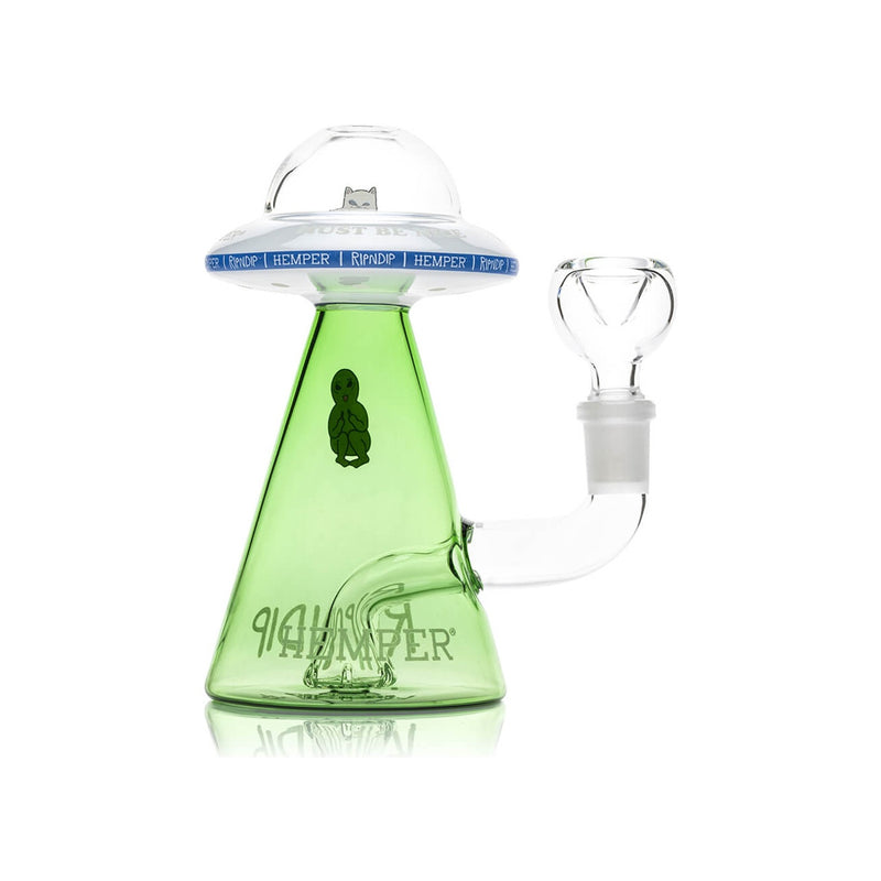 Hemper RIPNDIP x HEMPER Lord Nermal UFO Bong
