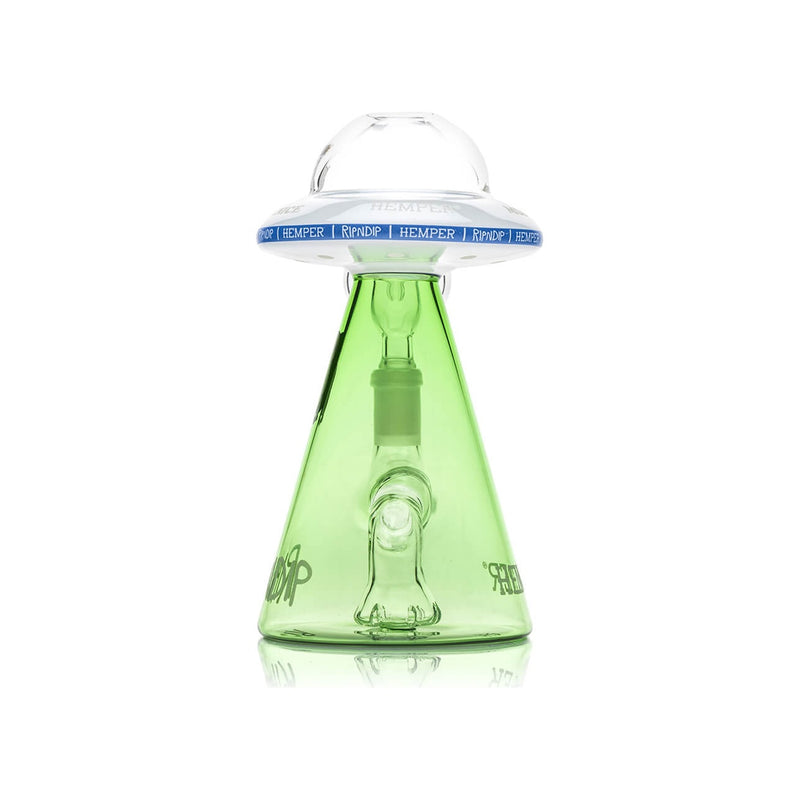 Hemper RIPNDIP x HEMPER Lord Nermal UFO Bong