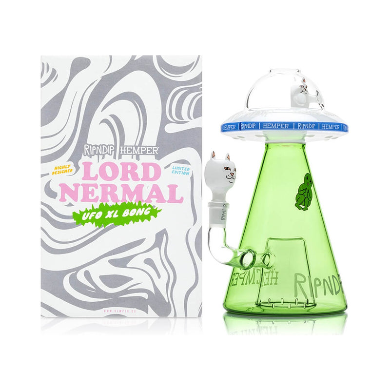 Hemper RIPNDIP x HEMPER Lord Nermal UFO XL Bong